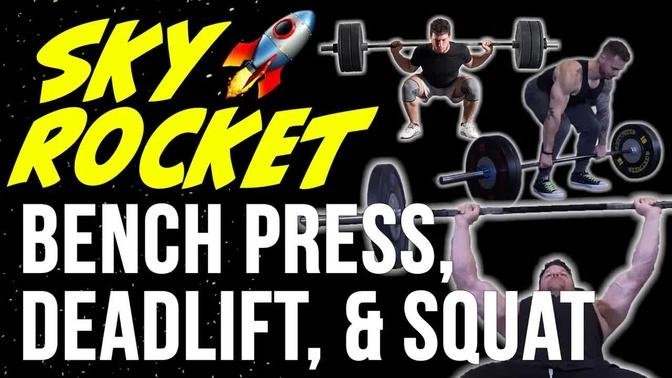How to Get Stronger in the Big 3 Lifts