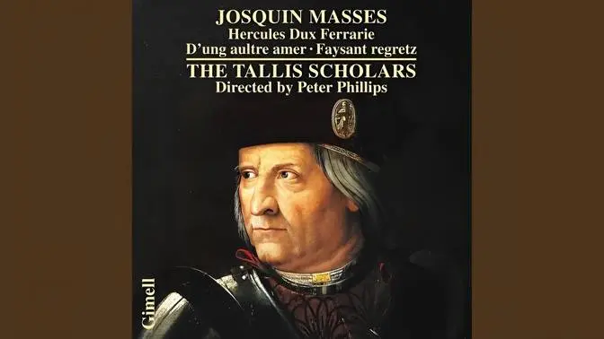 Josquin: Missa Faysant regretz - 2a. Gloria in excelsis Deo