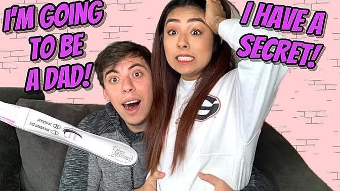 GIVING PREGNANCY HINTS To See How My Boyfriend Reacts! SUPER EMOTIONAL