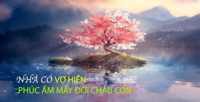 NHÀ CÓ HIỀN MẪU PHÚC ẤM MẤY ĐỜI CHÁU CON