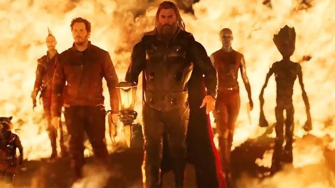 Thor: Love and Thunder - "Journey" Trailer (2022) Chris Hemsworth