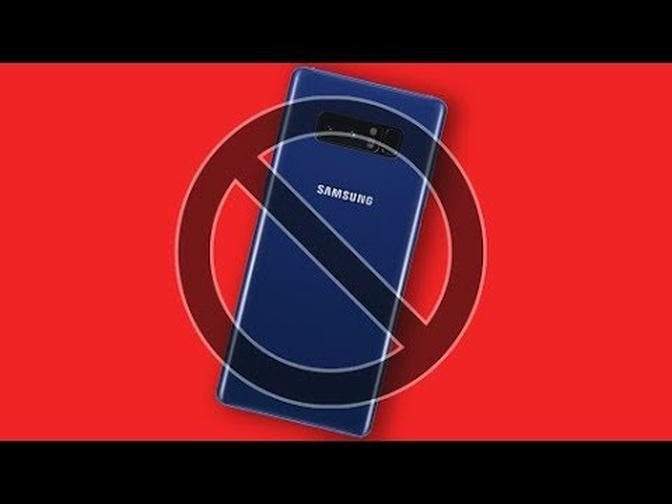 Note 8    The Bad Things Samsung Won't Tell You