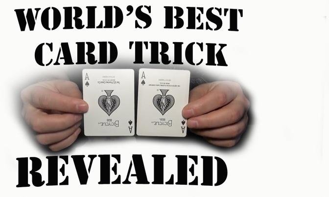 The Best Card Trick in the World Tutorial - Card Tricks Revealed