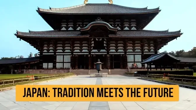 Japan: Tradition meets the future