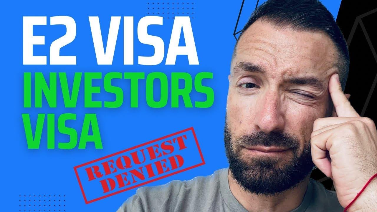 How to avoid E2 Investor Visa Denials? Investment Amount with Jacob Sapochnick