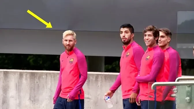 Funny Moments in Training #2 Neymar, Messi, Mbappe