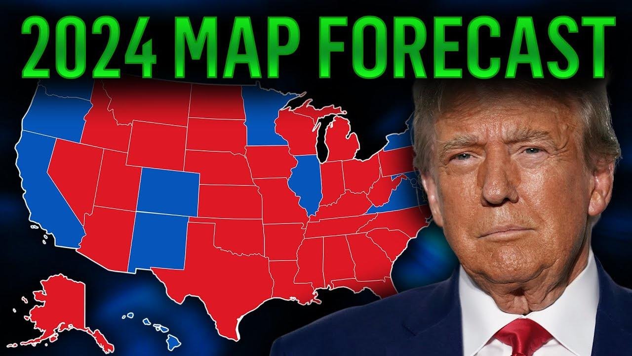 TRUMP vs. BIDEN | 2024 Election Map Prediction & Analysis