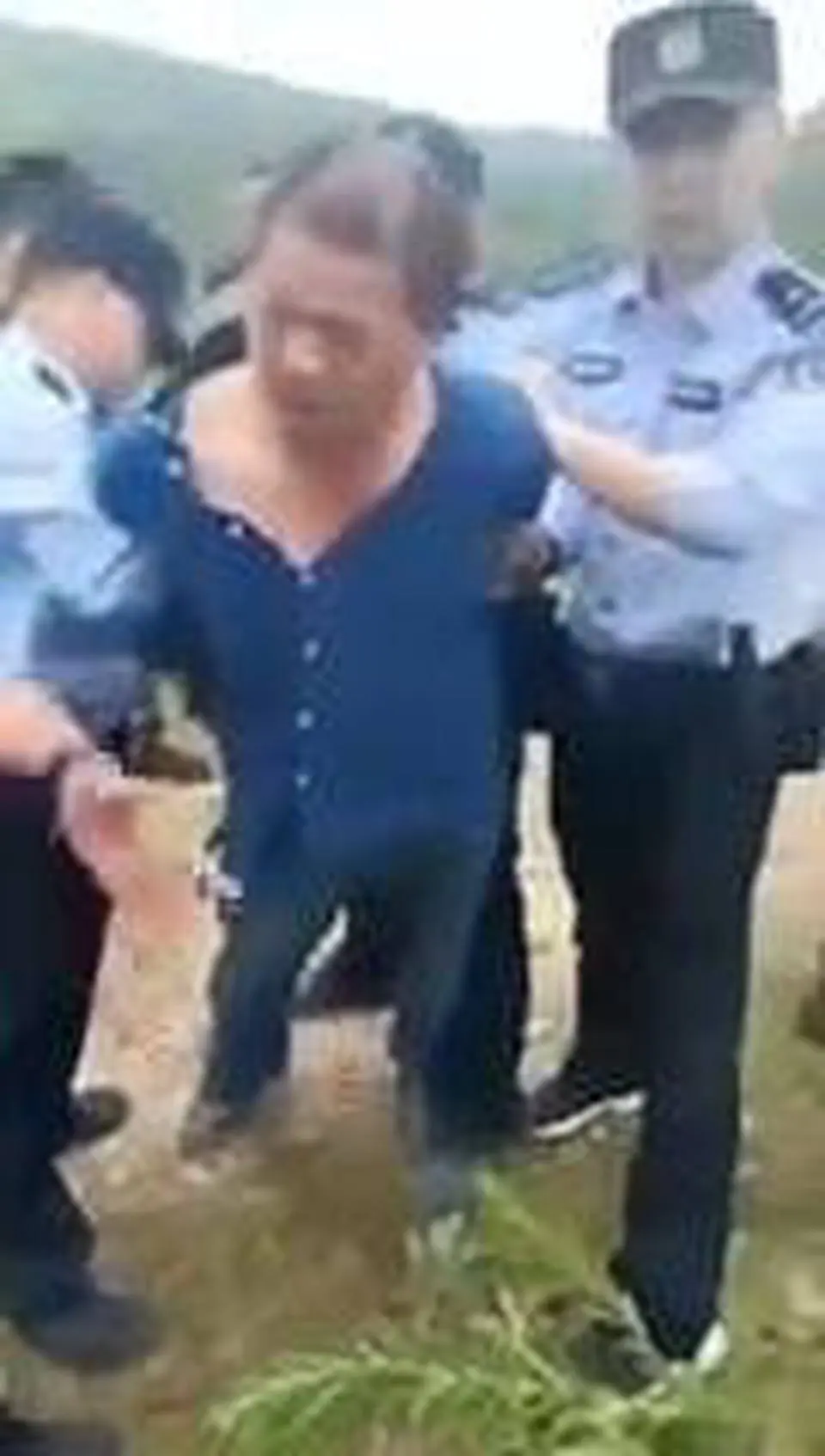 福建长汀强拆养猪场 不服的上手铐