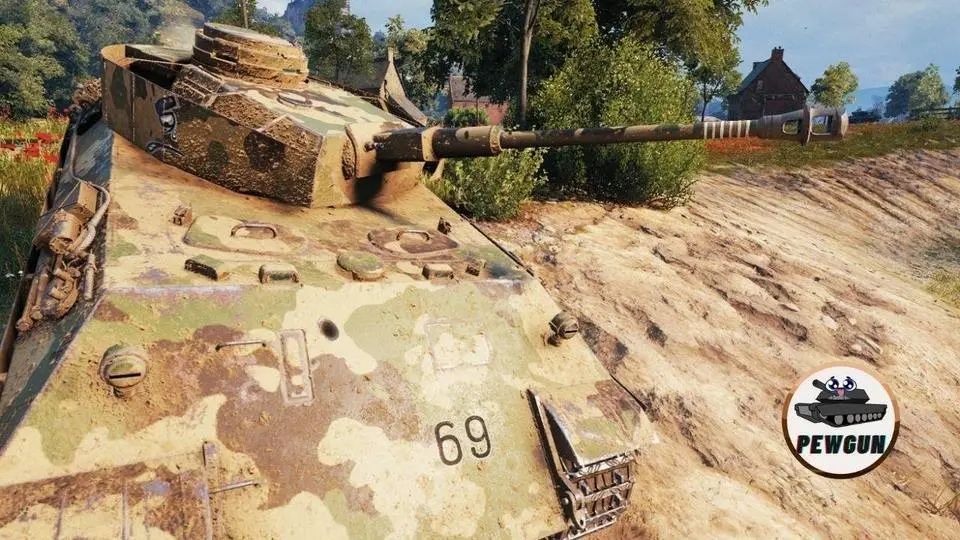 PZ.KPFW. V/IV 風暴中的Pz.Kpfw. V_IV！ | 8 kills 3k dmg | world of tanks | @pewgun77