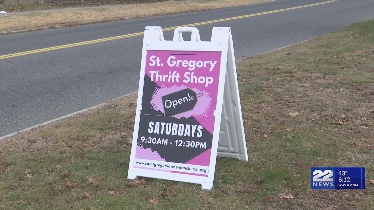 Thrift shop held in Indian Orchard to help local community
