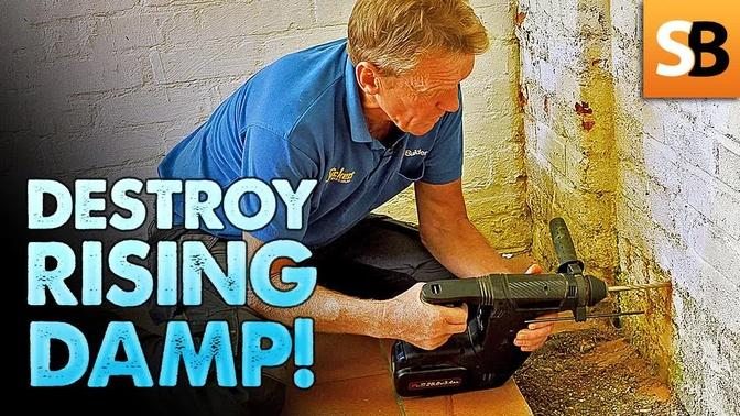 Easy DIY Solution to Treat Rising Damp in Walls