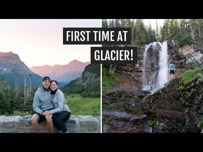 First time at Glacier National Park: Going to the Sun Road, St. Mary Falls, Lake McDonald, & more!