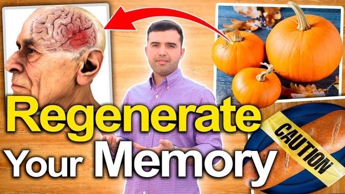 5 Foods That Keep You Smart - EAT THIS and Regenerate Your Memory and Brain Function