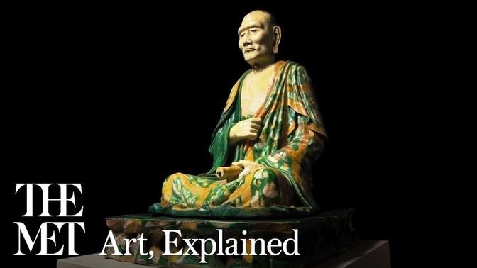 Why This Buddhist Monk Statue Defies Traditional Depictions of Religious Figures | Art, Explained