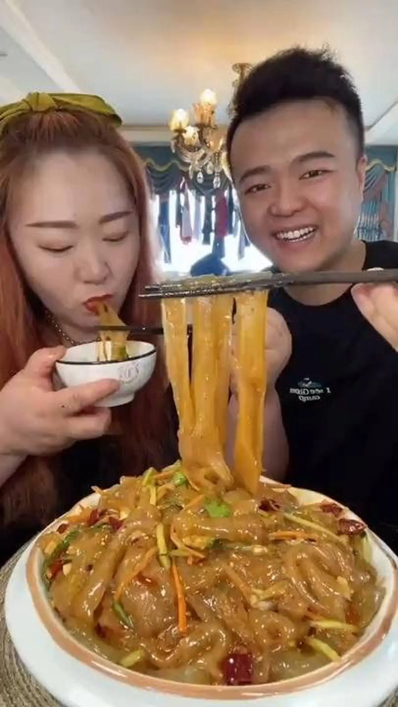 自制東北大拉皮 真的特別爽滑又筋道#家鄉美食