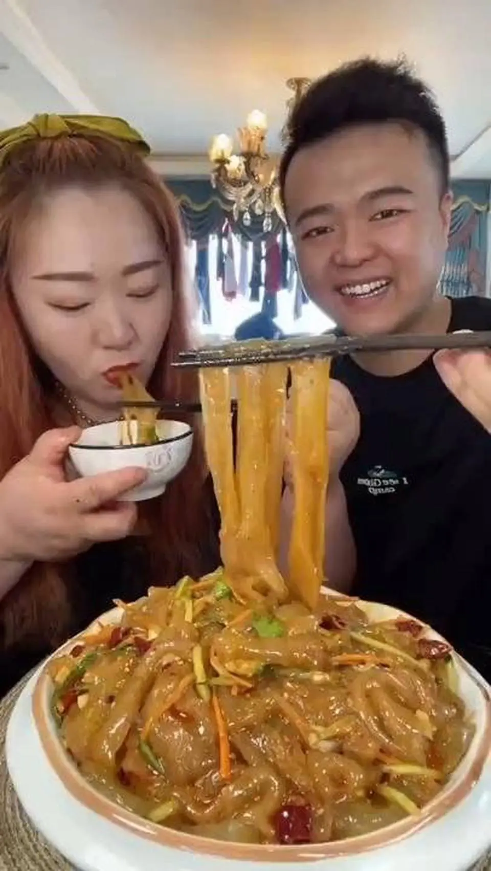 自制東北大拉皮 真的特別爽滑又筋道#家鄉美食