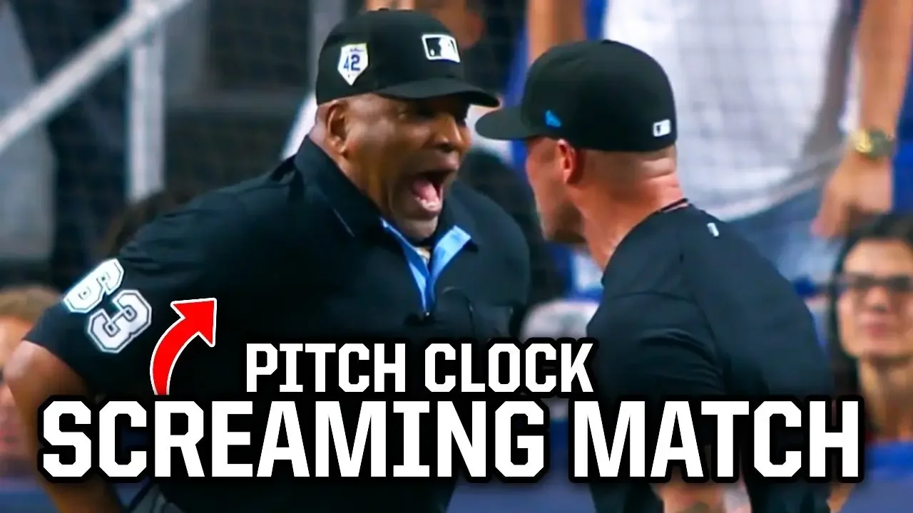 Umpire allows pitcher to warm up so manager gets upset, a breakdown