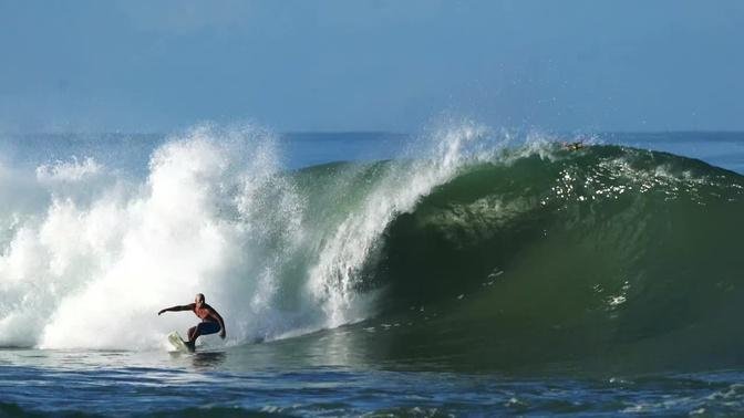 Michael Ho Surfing Big Bowls 8/17/21  HD 4K
