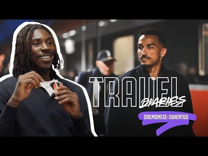 Travel with the team ahead of Cremonese - Juventus | Travel Diaries