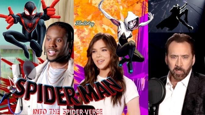 ber-Spider-Man_ Into the Spider-Verse Behind The Voices & B-Roll _ Hailee Steinfeld