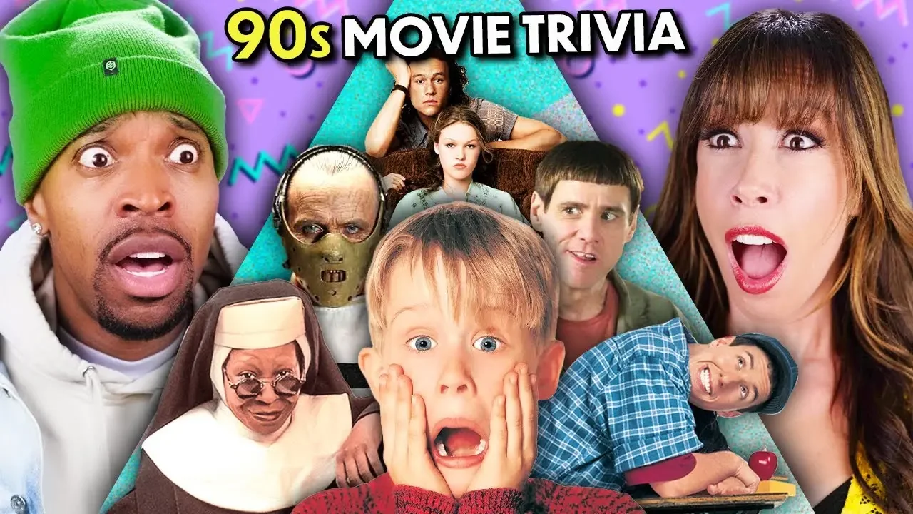 Can You Guess The 90s Movie From The Famous Movie Quote?!
