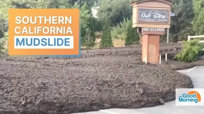 Southern California Flooding and Mudslides; 3 Children's Bodies Discovered on Coney Island Beach