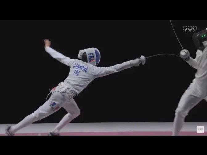 Tokyo Fencing Highlights｜ Men’s Epee Gold Medal Match ｜ Romain Cannone(FRA) vs Gergeley Siklosi(HUN)
