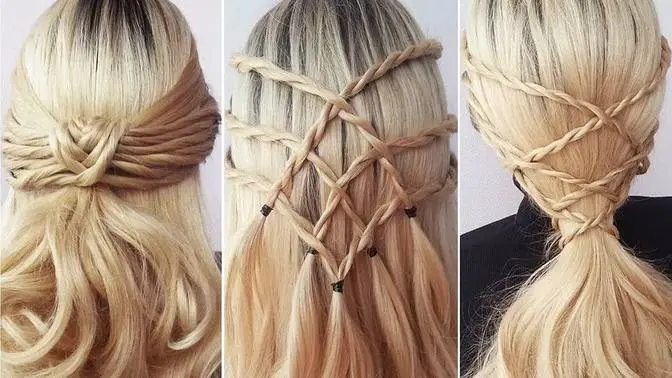 Low Chignon Hairstyle Tutorial Bun Hairstyles With Trick Prom Easy Hairstyle Low Chignon Hairstyle Tutorial Bun Hairstyles With Trick Prom Easy Hairstyle