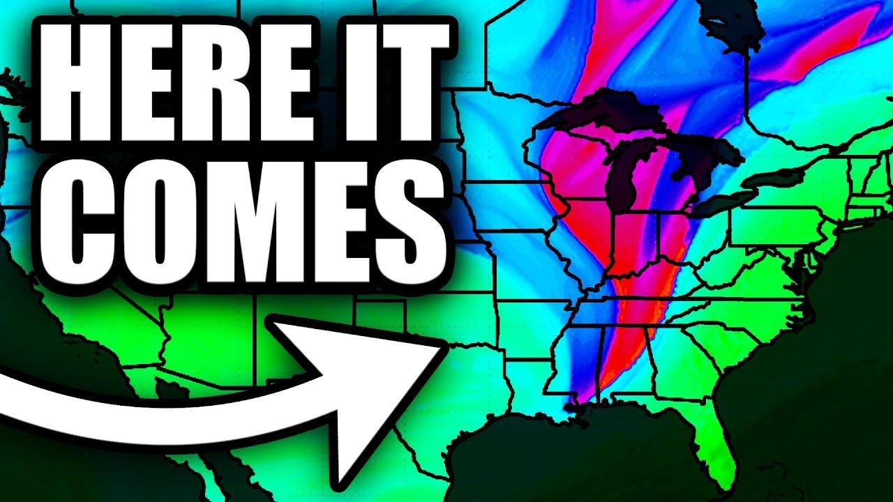 This Storm Will Cause Tornadoes & Blizzard Conditions…