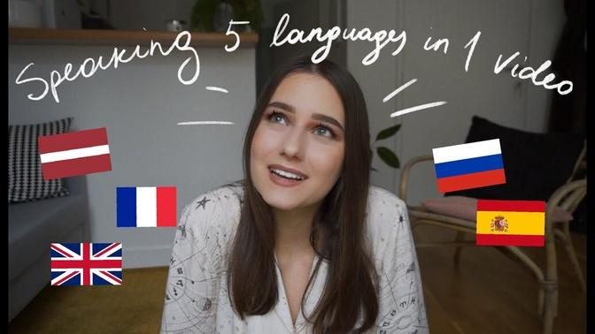 Why I Speak 5 languages w/ subtitles
