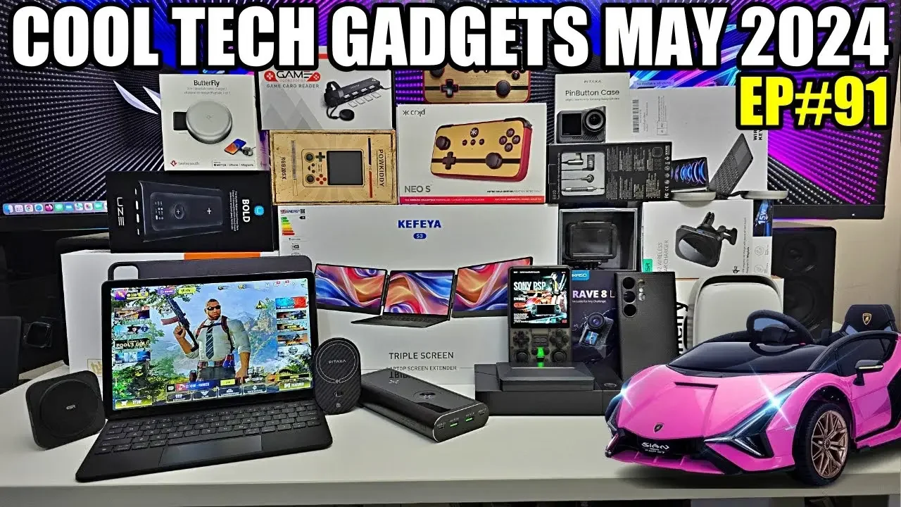 Coolest Tech of the Month May 2024  - EP#91 - Latest Gadgets You Must See!