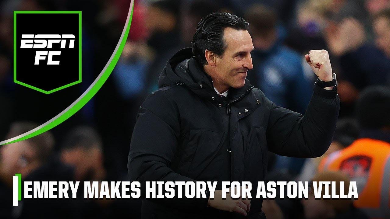Aston Villa vs. Arsenal REACTION! How Unai Emery made history vs. his former side | ESPN FC