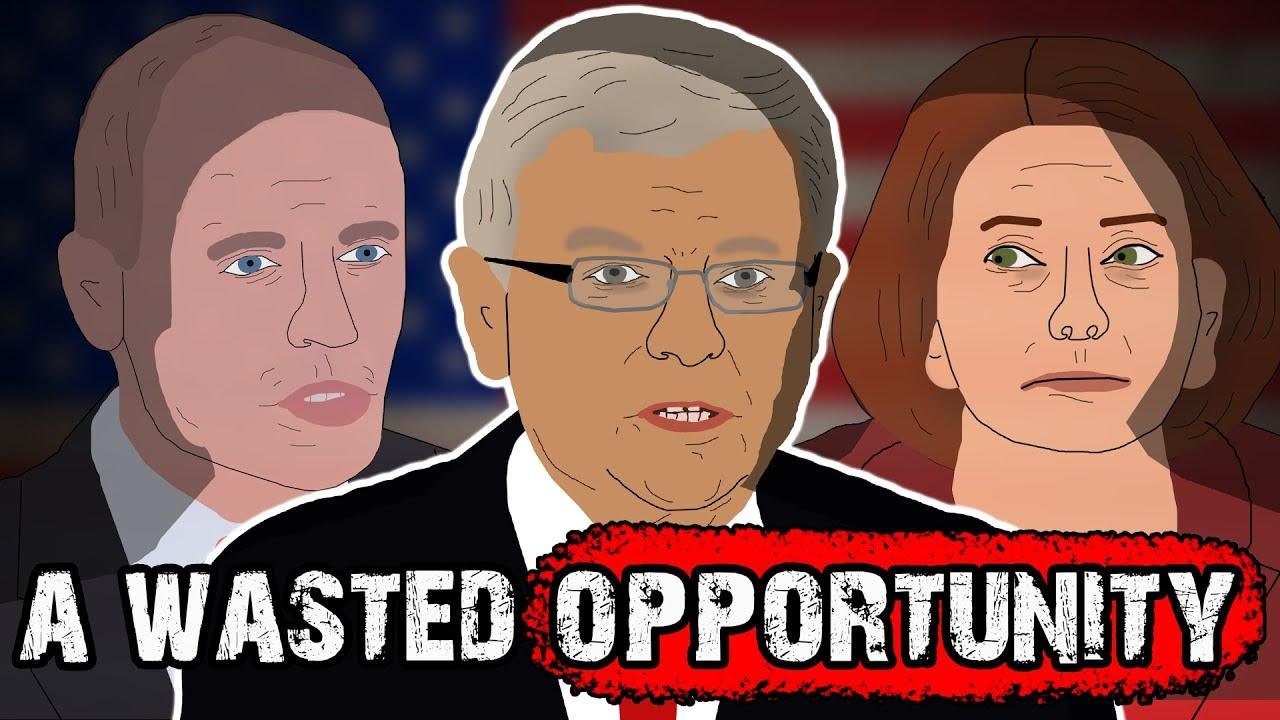 Why did America want to take down Kevin Rudd’s government?