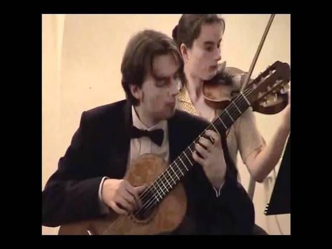 J.S.Bach Guitar Concerto BWV 1052