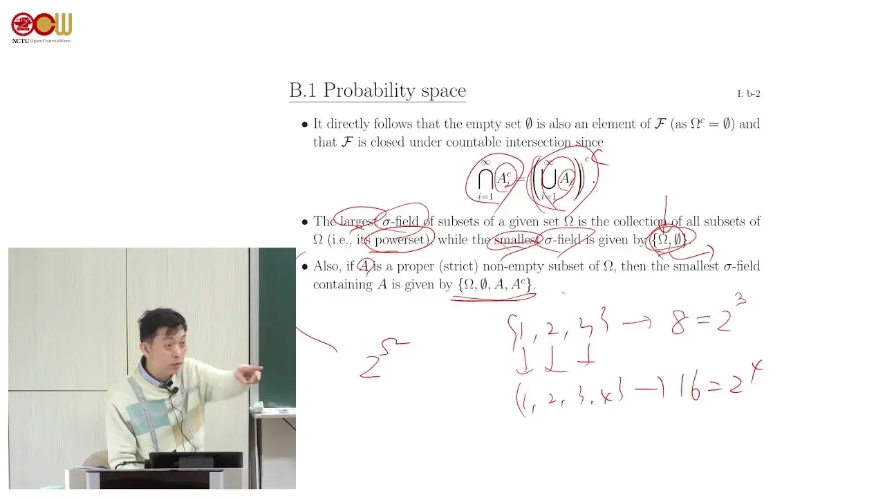 Lec05 消息理論 Appendix B:Overview in Probability and Random Processes…