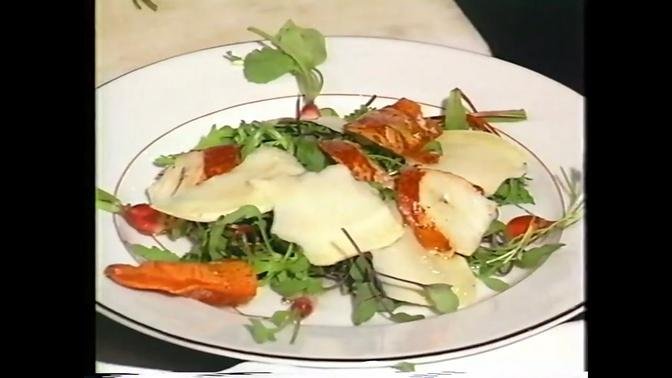 Jean-Louis Palladin’s Lobster Salad with Grapeseed Vinaigrette