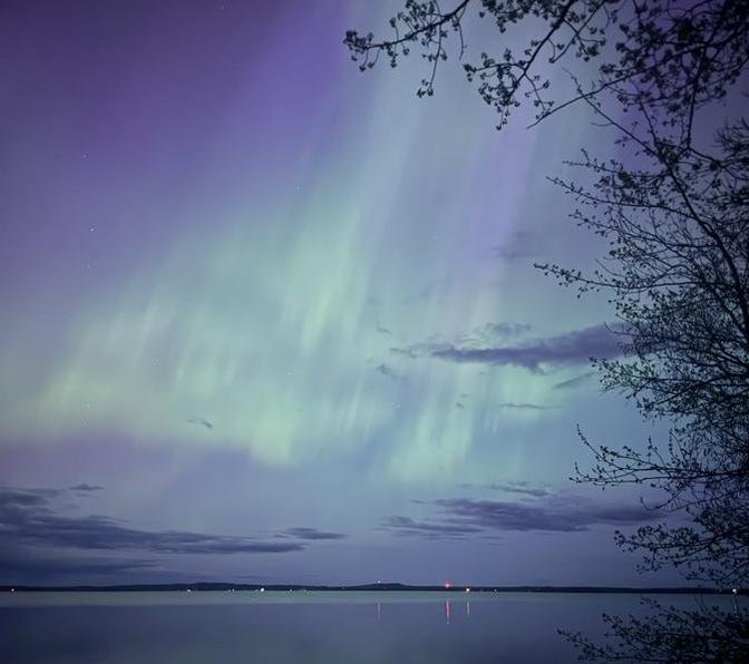 Extreme G5 Geomagnetic Storm Triggers Widespread Viewing Of Northern ...