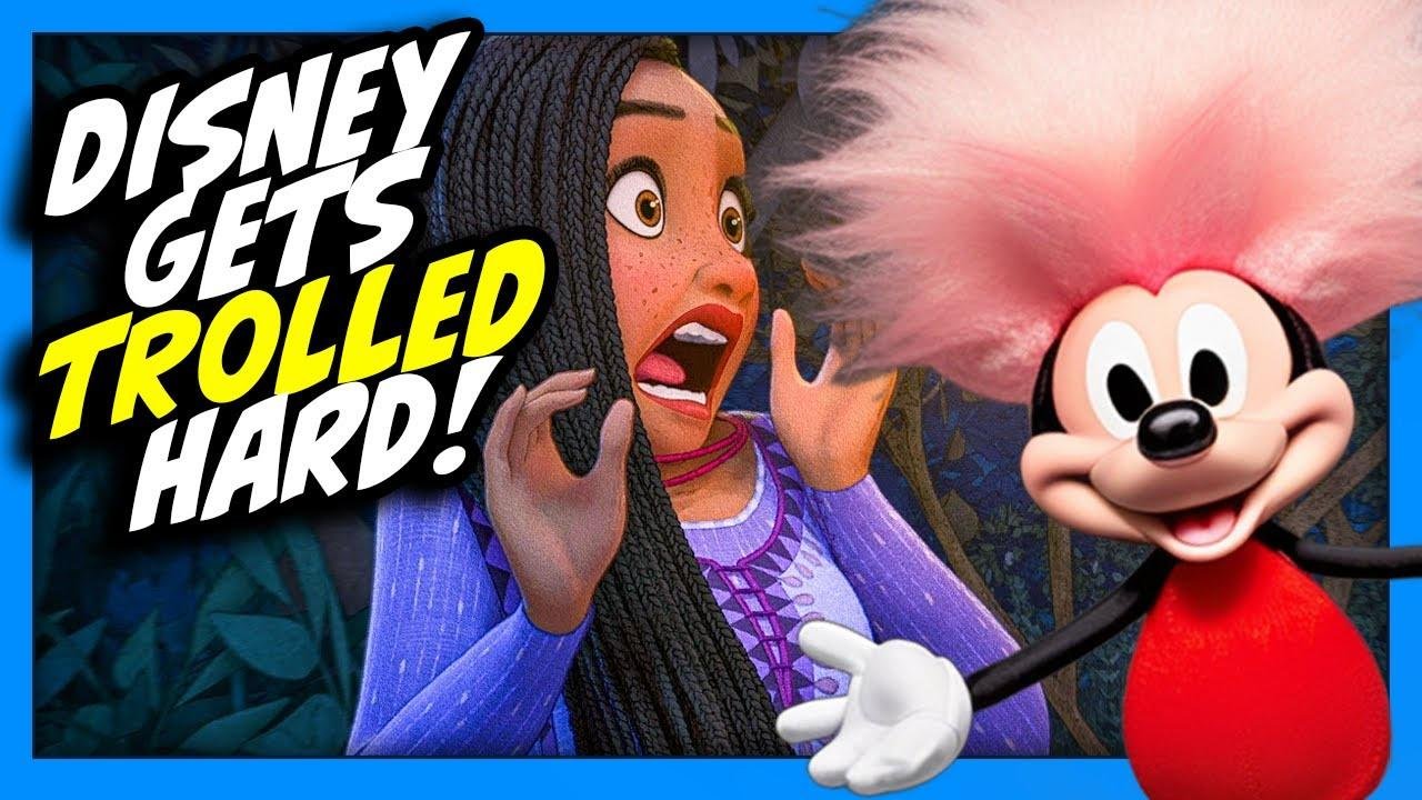 Disney Gets TROLLED by Mainstream Media!