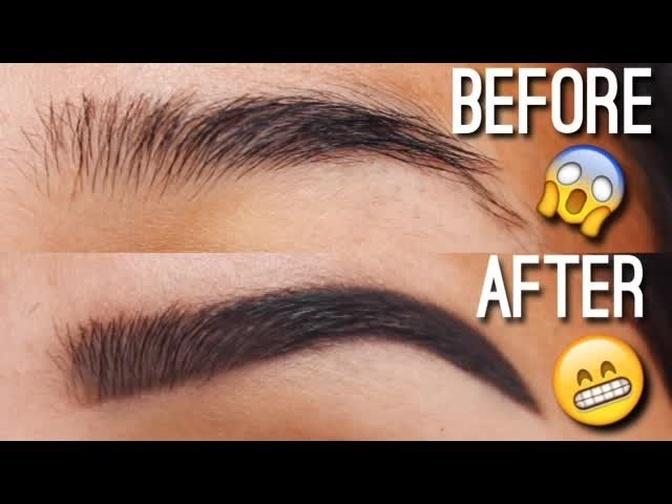 How I Fill In My Eyebrows! (Eyebrow Routine 2015)