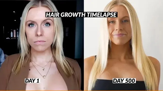 My hair journey after chemotherapy Woman 31 makes timelapse video of 18  months of hair growth after treatment for breast cancer  Daily Mail Online