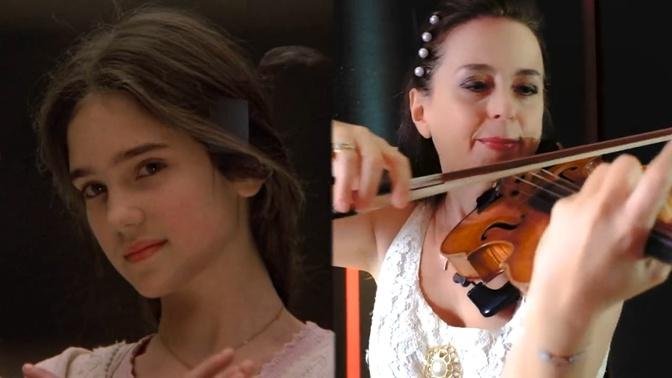 尤尼斯·坎贾尼罗（Eunice Cangianiello)小提琴曲 -【黛博拉的主题 】Deborah's Theme - 电影《美国往事》的主题曲