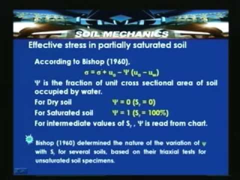 Lecture - 18 Effective Stress - II