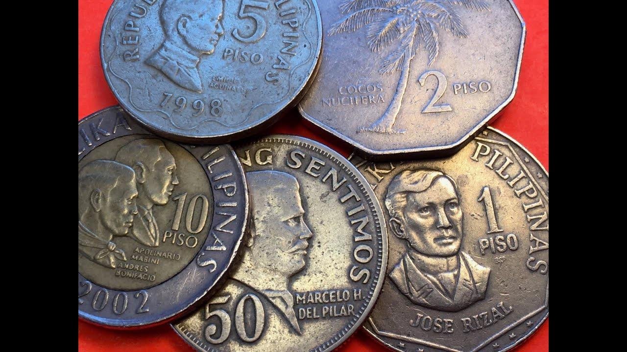 Pilipinas 1/2 Piso - 1 Piso - 2 Piso - 5 Piso - 10 Piso - Philippines Collection -Some Rare Valuable