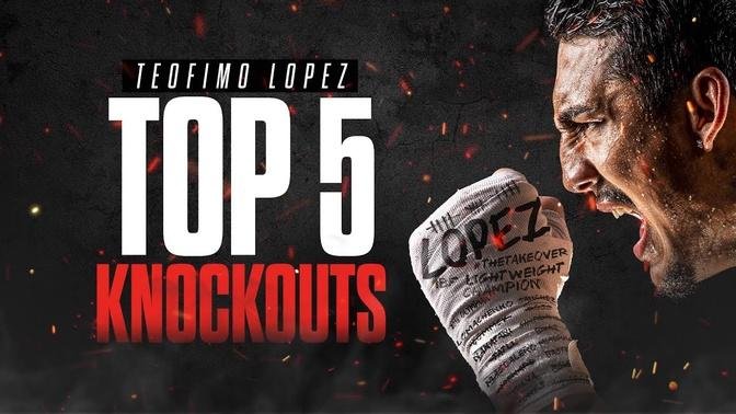 Top 5 Teofimo Lopez Knockouts