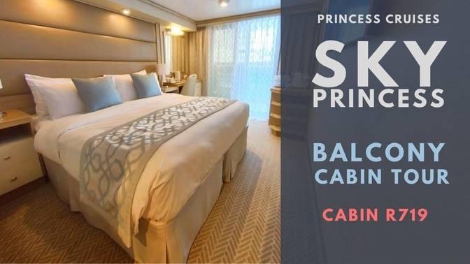 Sky Princess Balcony Cabin Review_ Everything You Need to Know | Videos ...