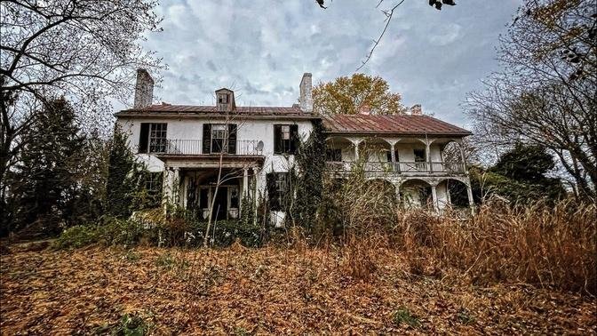 Grand 206 year old Abandoned Mansion up North in Pennsylvania | Videos ...