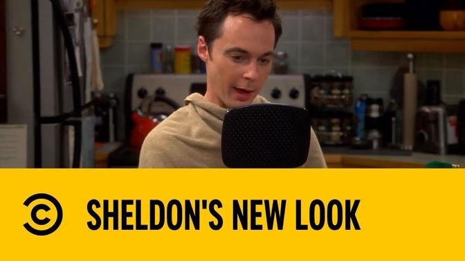 Sheldon's New Look | The Big Bang Theory | Comedy Central Africa