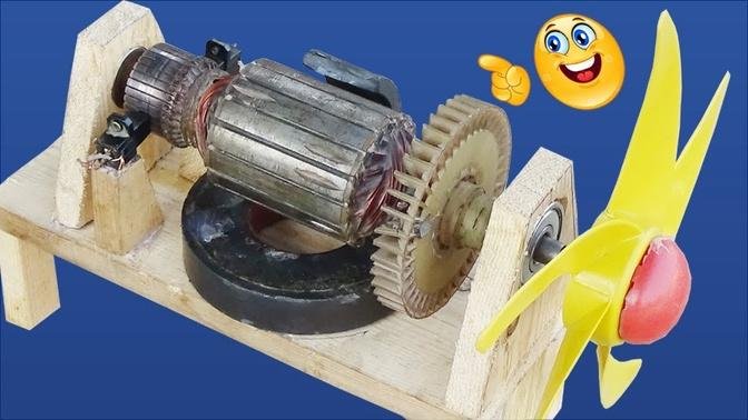 Amazing Electrical Life Hacks | Tips & Tricks - Experiment of Angle Grinder Armature With Magnetic