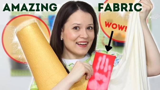 I bought 5 MOST UNBELIEVABLE fabrics of the world!