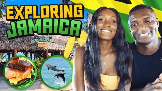 🇯🇲 Margaritaville Negril | Dolphin Cove | Jamaica Vlog